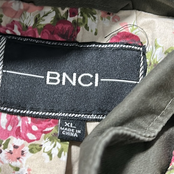 📷 NWT BNCI Utility Jacket - Picture 4 of 6